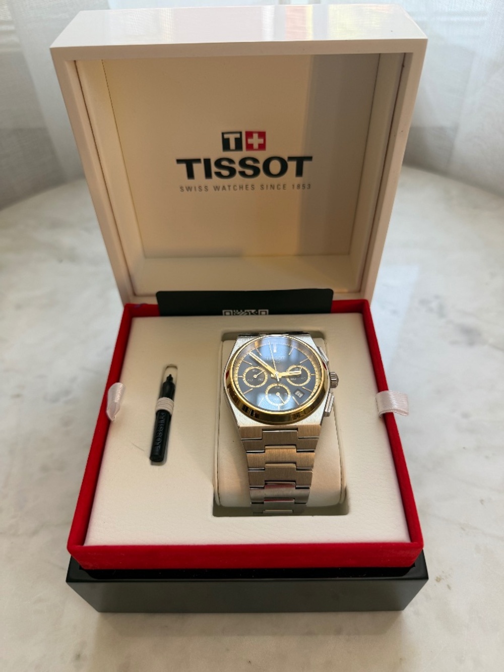 Tissot PRX Powermatic 80 Bucherer Blue Limited Edition T137.427.21.041.00